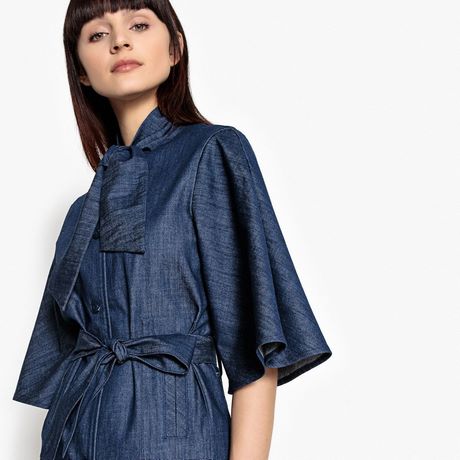 Robe saharienne jean