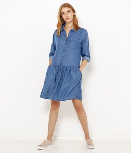 Robe saharienne jean