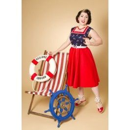 Robe sailor pin up