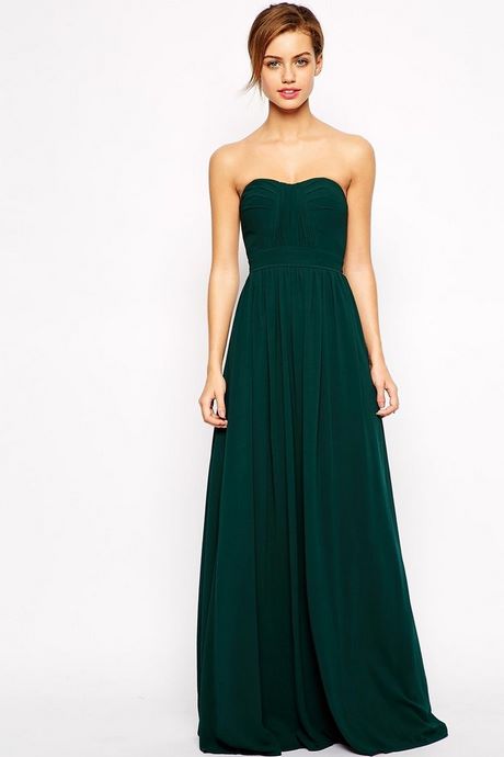 Robe verte hiver