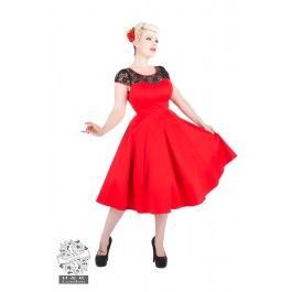 Robe vintage pin up rockabilly