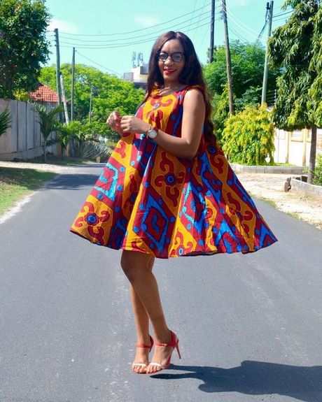 Robes africaine modele