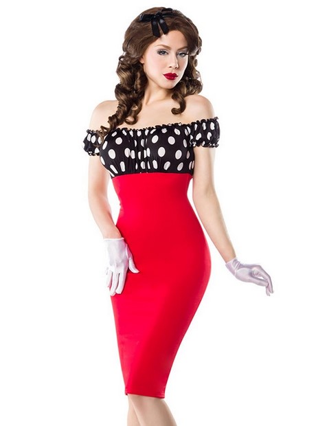 Tenue pin up rockabilly