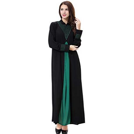 Maxi robe manches longues