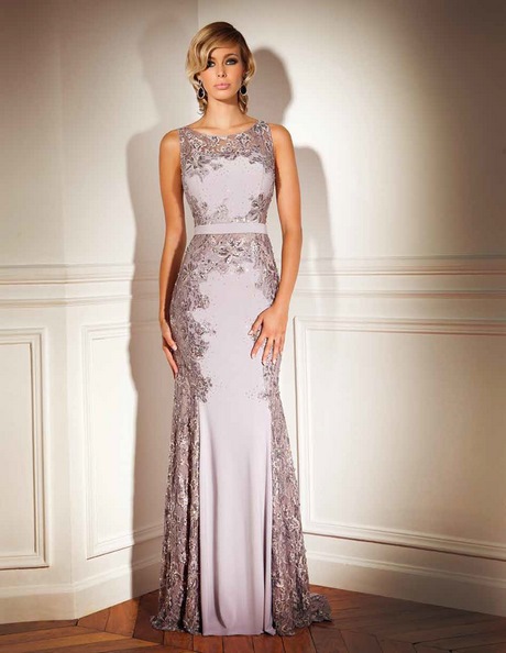 Model de robe de soirée longue