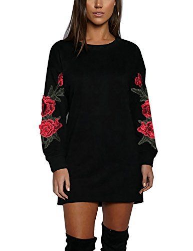 Pull robe noir