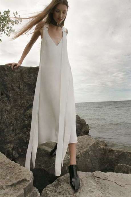 Robe blanche originale