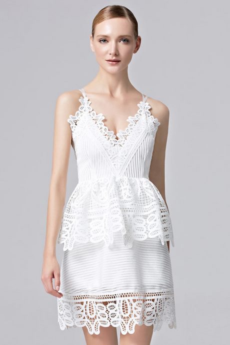 Robe blanche originale