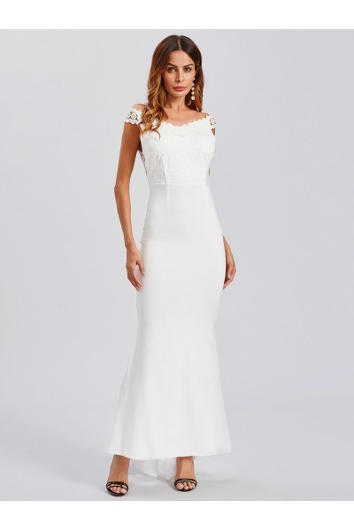 Robe blanche pas cher