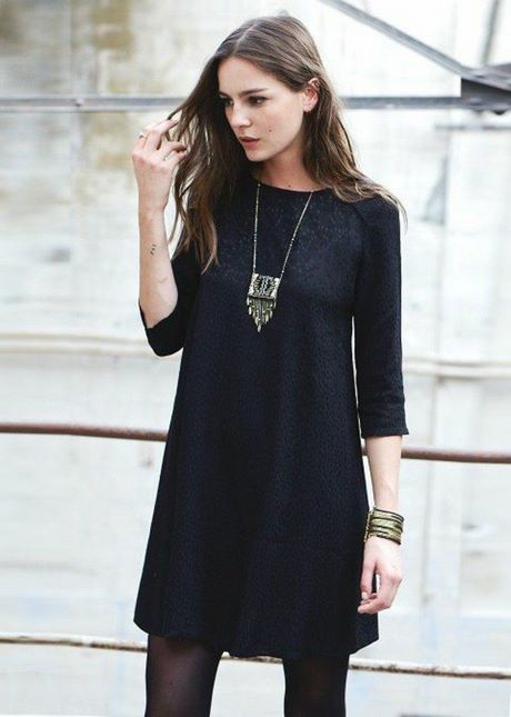 Robe classe hiver