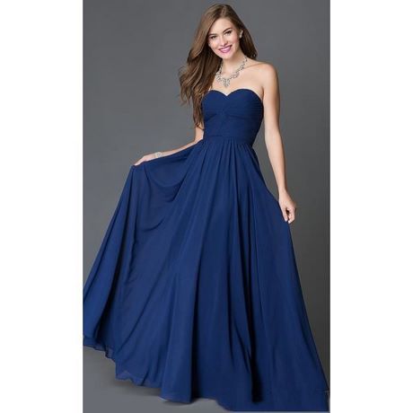 Robe cocktail mariage bleu