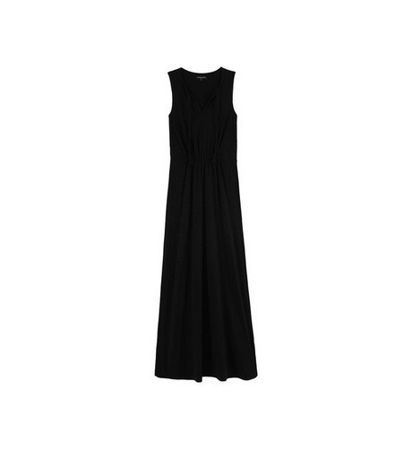 Robe coton noire