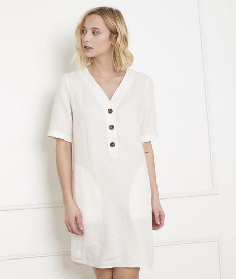 Robe creme