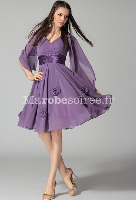 Robe de cérémonie pour mariage pas cher