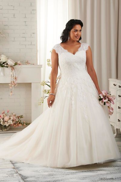 Robe de mariée grande taille