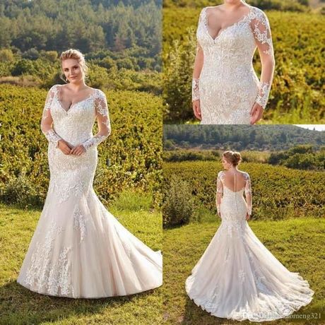 Robe de mariée grande taille