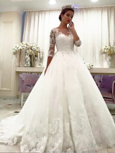 Robe de mariée hiver pas cher