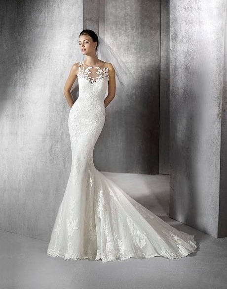 Robe de mariée sirene