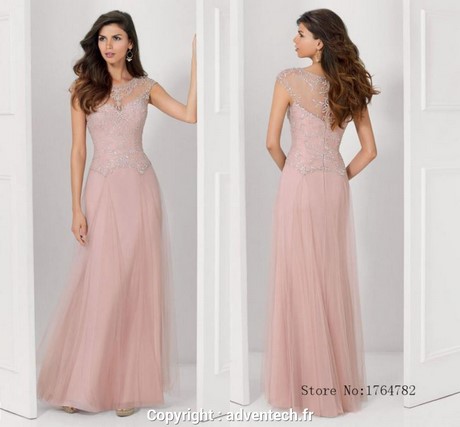 Robe de soiree longue mariage