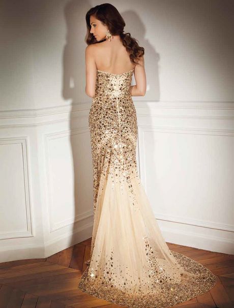 Robe du soir mariage