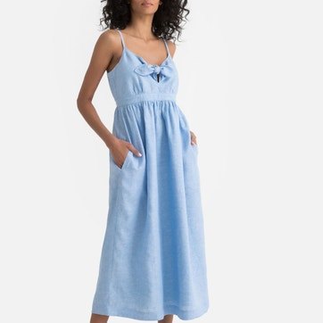 Robe femme bleu ciel