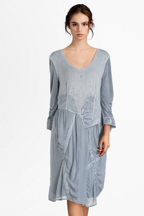 Robe femme bleu ciel