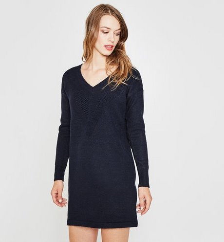 Robe femme pull