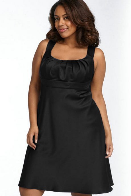 Robe grande taille