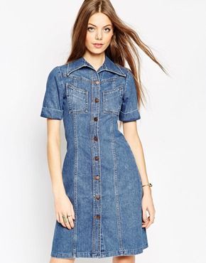 Robe jean milongue