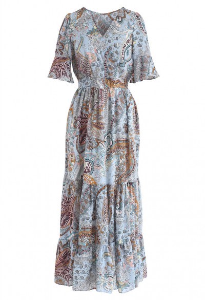 Robe longue boho