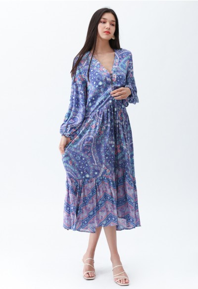 Robe longue boho