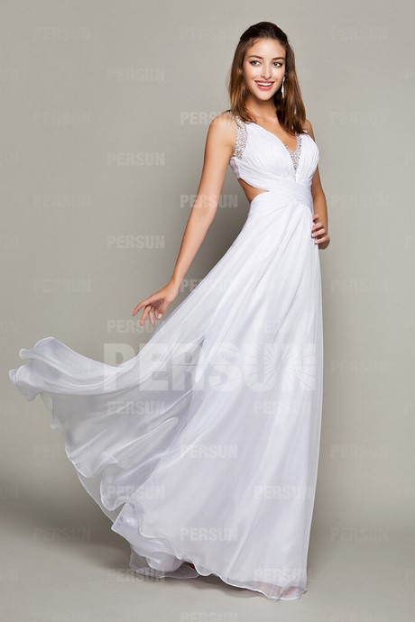 Robe longue de soirée femme