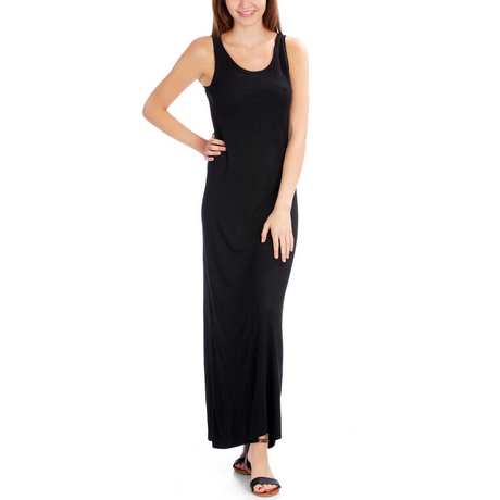 Robe longue debardeur femme