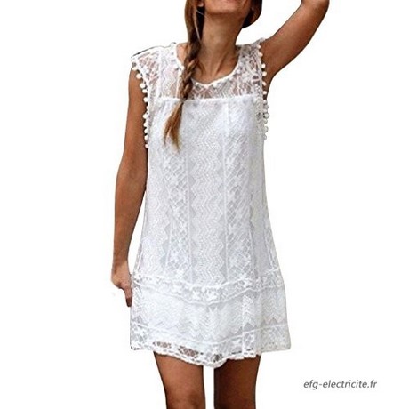 Robe longue femme coton