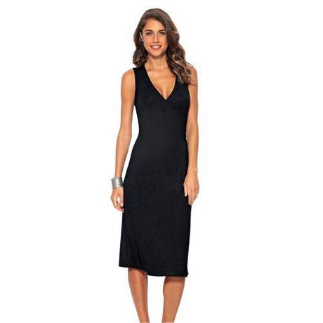 Robe longue femme coton