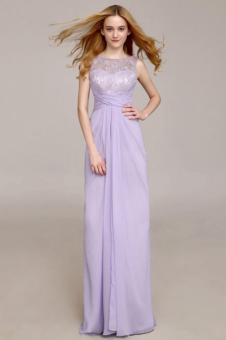 Robe longue femme mariage