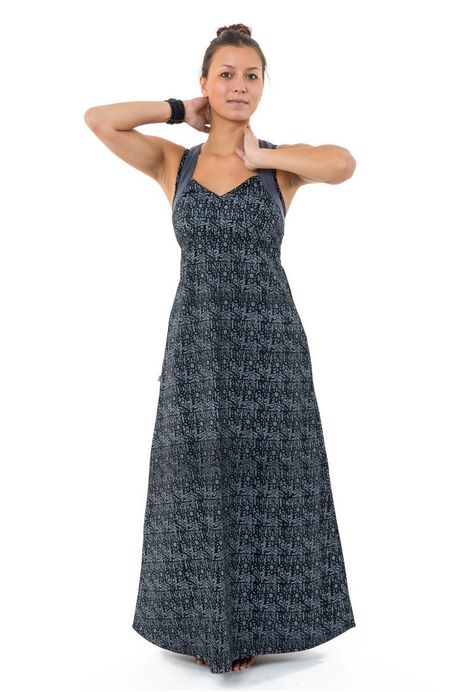 Robe longue légère femme