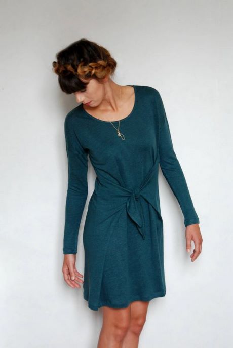 Robe manches longues hiver