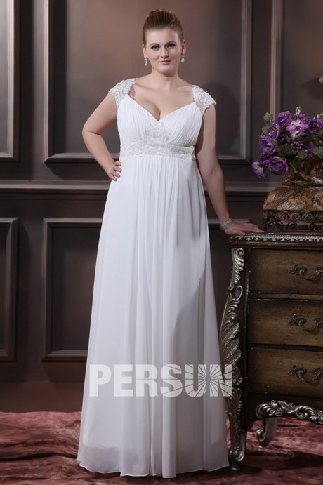 Robe mariee grande taille