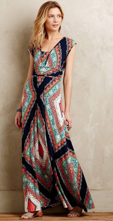 Robe maxi longue ete