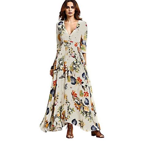 Robe maxi longue pas cher