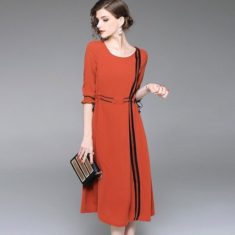 Robe mi longue automne hiver