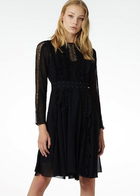 Robe noire hiver 2019