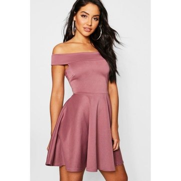 Robe prune femme