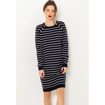 Robe pull hiver femme