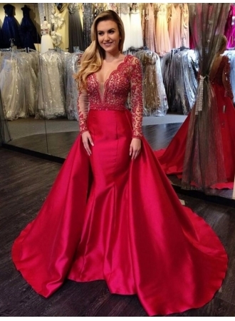 Robe rouge pas cher