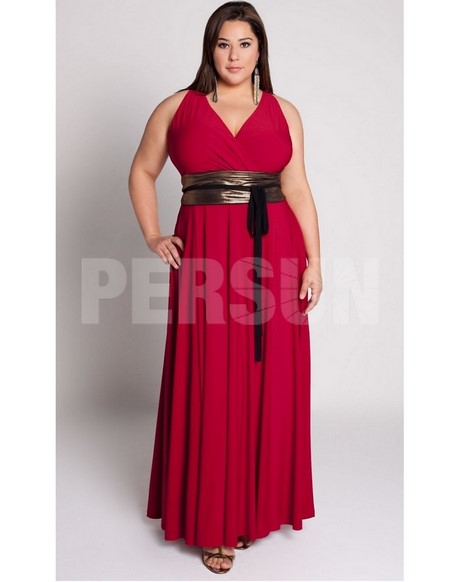 Robe taille empire