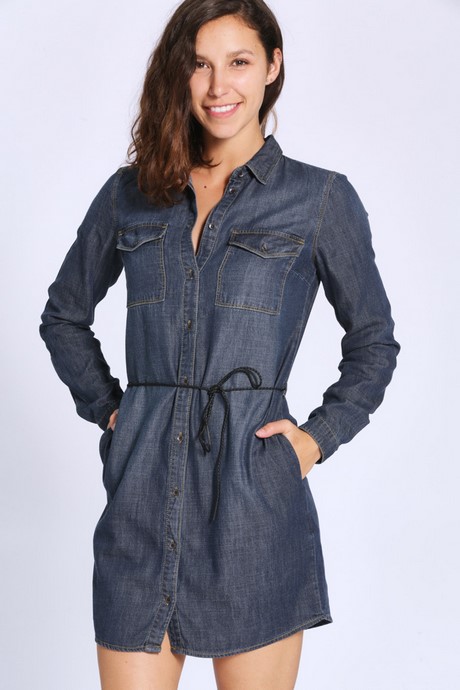 Robes en jeans pour femmes