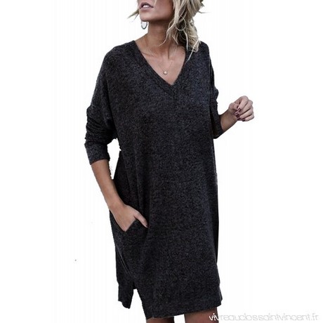 Tunique robe hiver