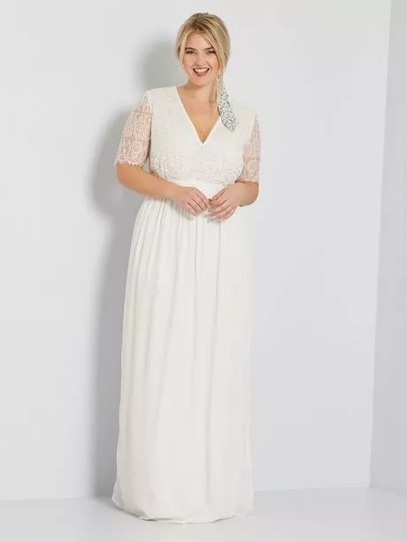 Robe blanche taille 50